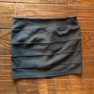 Wet Seal Gray Wrap Skirt